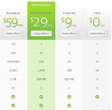 35 Tools Scripts And Plugins To Build Beautiful Html Tables Web Design App Design Pricing Table