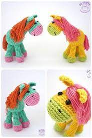 Amigurumi At Amigurumi Orgu Oyuncak Yapilisi Amigurumi Orgu Oyuncak Amigurumi Askina Amigurumi Nasil Yapilir Amigu Tig Desenleri Sevimli Tig Isi Krose Oyuncak