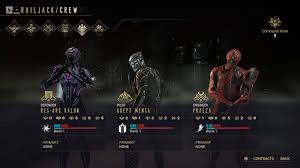 We did not find results for: Warframe Corpus Proxima And The New Railjack