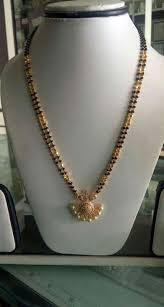 Black And Gold Jewelry Stand 42 Awesome Gold Necklace Designs Ideas Youll Actually Want Black Beaded Jewelry Gold Jewelry Simple Necklace Gold Mangalsutra Designs