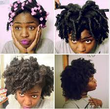 If you follow natural hair youtube or instagram pages it feels like you're always seeing tutorials for styles like this. How To Transition To Natural Hair Without A Big Chop