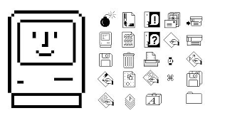 1984 Macintosh System 1 0 Computer Icon Computer History School Icon