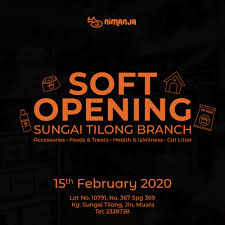 Muara sungai berfungsi sebagai pengeluaran 4. Nimanja Soft Opening Of Nimanja Sg Tilong Branch Facebook