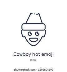 Cowboy Hat Emoji Images Stock Photos Vectors Shutterstock