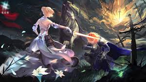 World S Most Epic Music Ever The Last Hero Maurice Lessing Anime Fate Stay Night Fate Stay Night Series