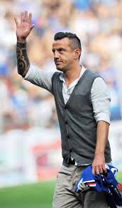 Questa voce è una bozza. Francesco Flachi At Luigi Ferraris Stadium Calcio Calciatori Maglia
