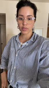 My simple go to everyday belts #latinacreator #fashionbelts @madewell