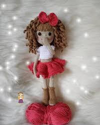 Amigurimi Freepattern Kizbebek Sagliklioyuncak Christmas Ornaments Holiday Decor Novelty Christmas