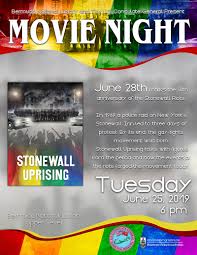 Pride month is considered to be an important holiday, one that details the history of the lgbt this day is about confidence, hence why this is the time to learn about the history of the lgbt community. Stonewall Uprising Screening For Pride Month Bernews