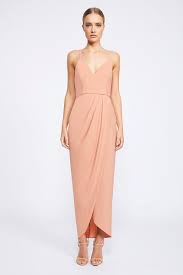 Core Cocktail Dress Dusty Pink Singular Y Carla Ruiz