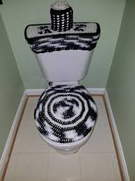 .owl toilet tank seat cover set all with free patterns and video.these lace looking pineapple stitch owls are perfect for toilet cover, or area rugs this set contains 4 crochet pieces, two crochet rugs to the floor, and two for the toilet. 3 Pieces Crochet Handmade Bathroom Set Toilet Seat Cover Toilet Tank Cover Toilet Paper Cover De Artcrochet Bathroom Sets Bath Accessories Set Crochet