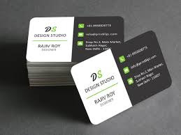 Rounded corner business card printing is a 48hourprint.com favorite. Printlipi Best Way To Create Visiting Card