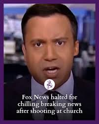 Fox News's regular programming was interrupted for a devastating update