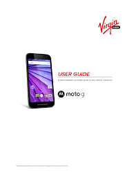 Since the unlock code comes from manufacturer database, it will unlock your phone 100%. Motorola Moto G User Manual Manualzz