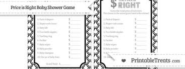 Savesave the price is right baby (yellow) free. Black Fish Scale Pattern Price Is Right Baby Shower Game Printable Treats Com