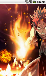 You can download and install the wallpaper as well as use it for your desktop pc. Free Natsu Dragneel Fairy Tail Live Wallpaper Apk Download For Android Getjar
