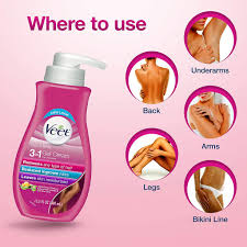 The sensitive hair removal cream comes with delightful fragrance of vanilla and passion fruit for a satisfying and breathtaking experience. Veet Gel Hair Removal Cream Sensitive Formula 13 5 Oz Bikini Hair Removal Body Hair Removal Hair Remover Shopee Singapore
