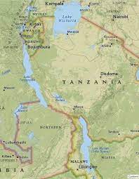 Lake tanganyika hotel in kigoma, tanzania: Map Of The 3 African Great Lakes Lake Victoria Lake Tanganyika And Download Scientific Diagram