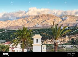 Sierra cabrera mountains hi-res stock photography and images