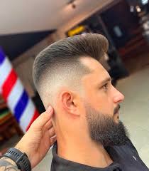 Image result for round face haircut men