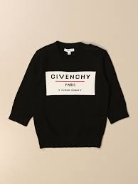 These contrasting elements accentuate the piece's modernity. Givenchy Pullover Kinder Pullover Givenchy Kinder Schwarz Pullover Givenchy H05159 Giglio De