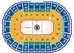 Bruins Seat Map Ppg Paints Arena Seating Chart With Seat