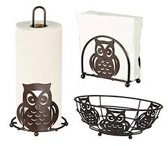 owl kitchen decor and housewares