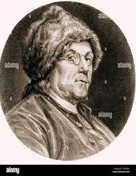 Benjamin Franklin (1706-1790) War Einer Der Gründerväter Der Vereinigten  Staaten. Franklin War Ein Autor, Drucker, Politischer Theoretiker,  Politiker, Postmeister, Wissenschaftler, Musiker, Erfinder, Satiriker,  Politische Aktivistin, Staatsmann Und ...