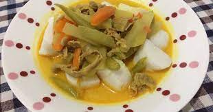 Resep Ketupat Sayur Tetelan Oleh Rasti Rusta Recipe Masakan Sayuran Tumis