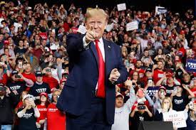 Us president donald trump has held his first campaign rally since the us coronavirus lockdown began, in front of a smaller than expected crowd. Coronavirus Tickets To Donald Trump Rally Include Liability Waiver