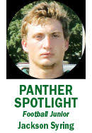 SPOTLIGHT: Derby football junior Jackson Syring