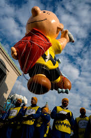On thursday, the 90th annual macy's thanksgiving day parade will wind its way along central park west to herald square. 90th Macy S Thanksgiving Day Parade Floats Through Nyc