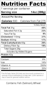 132 calories of couscous, (0.75 cup, cooked) 60 calories of olive oil, (0.50 tbsp) 25 calories of athenos reduced fat feta cheese, (0.50 oz) 32 Couscous Nutrition Label Labels For Your Ideas