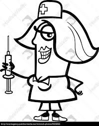Syringe comic book pop art retro style vector illustratoin. Nurse With Syringe Cartoon Illustration Stock Image 9026066 Panthermedia Stock Agency