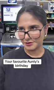 Funny Punjabi Aunty Birthday Celebration Video