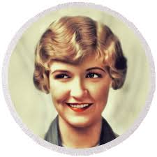 Laura La Plante, Vintage Actress #1 Coffee Mug by Esoterica Art Agency