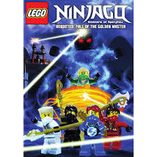 Lego Ninjago Masters Of Spinjitzu Rebooted Fall Of The Golden Master Dvd Lego Ninjago Lego Ninjago