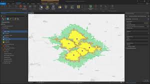 Using Drive Time Trade Areas In Business Analyst Pro Youtube