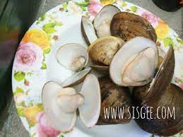 Hidup tidak kerana kaul, mati bukan kerana sumpah. Resipi Lokan Masak Halia Sis Gee