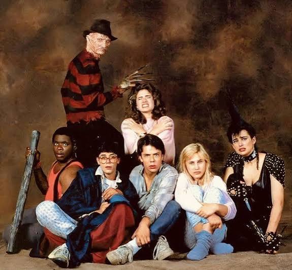 Cool cast photo of A Nightmare on Elm Street 3: Dream Warriors (1987) :  r/NightmareOnElmStreet