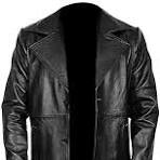 Amazon.com: Chaqueta de cuero para hombre vintage alemán clásico de la  Segunda Guerra Mundial oficial militar uniforme gabardina - ww2 uniforme  alemán ...