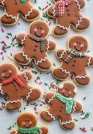 16 Christmas Sugar Cookie Recipes To Wow Guests Through The Holidays Gingerbread Cookies Decorated Christmas Sugar Cookie Recipe Christmas Sugar Cookies