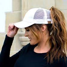 C C Top Knot Trucker Hats Baseball Hat Hairstyles Hat Hairstyles Baseball Cap Hairstyles