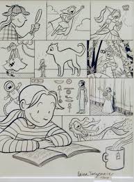 Catrina and her family are moving to the coast of northern california because her little sister, maya, is sick. Charitybuzz Original Artwork By Raina Telgemeier Author Of Smile Lot 265211
