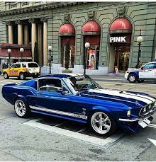 67 Ford Shelby Mustang Gt 350 Ford Mustang Fastback Mustang Fastback Dream Cars