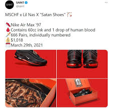 Montero lamar hill (born april 9, 1999), known as lil nas x (/nɑːz/ nahz), is an american rapper, singer, songwriter, and internet personality. Meme Of The Day Lil Nas X S Montero Satan Shoes Knowyourmeme