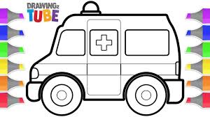 Toy Ambulance Drawing And Coloring For Kids Drawing For Kids Educati Drawing For Kids Coloring For Kids Drawing Videos For Kids