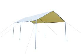 Jacksonville fl carports are a great investment to protect your cars, trucks, vans and rv's! Gojooasis Carport Frame Tent Party Tent Heavy Duty Portable Car Garage Tent Outdoor Gazebo 10 X 20 Buy Online In Gibraltar At Gibraltar Desertcart Com Productid 103913839