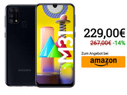 Samsung Galaxy M31: Amazon hat das ...