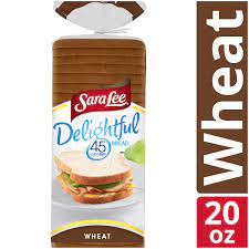 You must log in to continue. Sara Lee Delightful Wheat Bread 45 Calories Per Slice 20 Oz Walmart Com Walmart Com